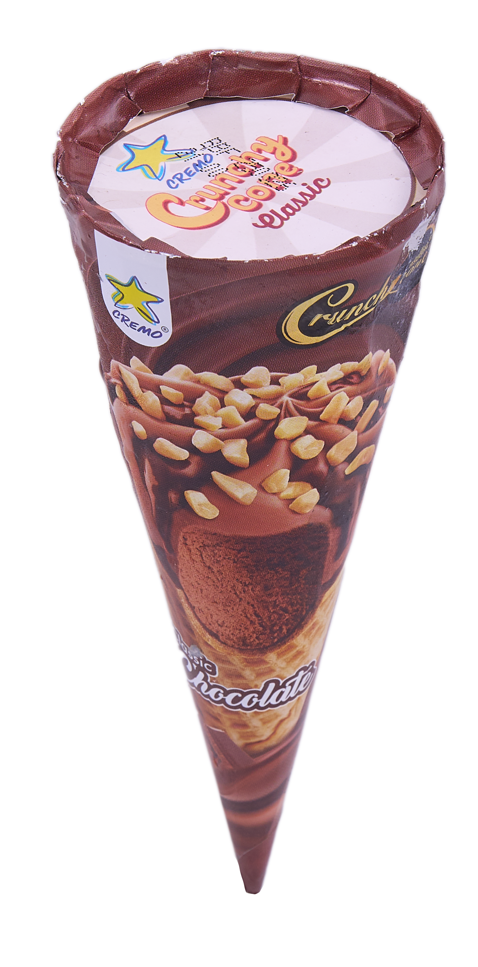 Kem ốc quế vị Sô cô la